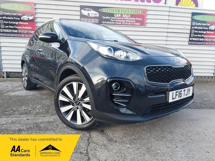 Kia Sportage 1.7 CRDi 3 Euro 6 (s/s) 5dr