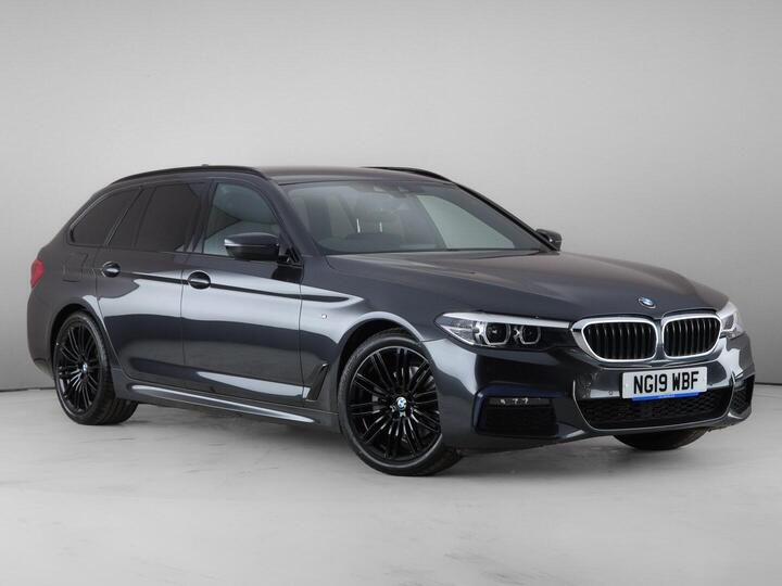 BMW 5 Series 2.0 520d M Sport Touring Auto XDrive Euro 6 (s/s) 5dr