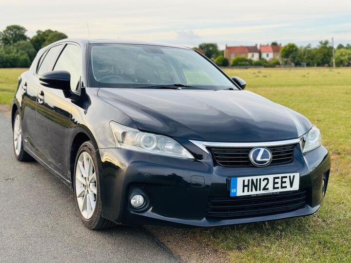 Lexus CT 1.8 200h SE-L CVT Euro 5 (s/s) 5dr