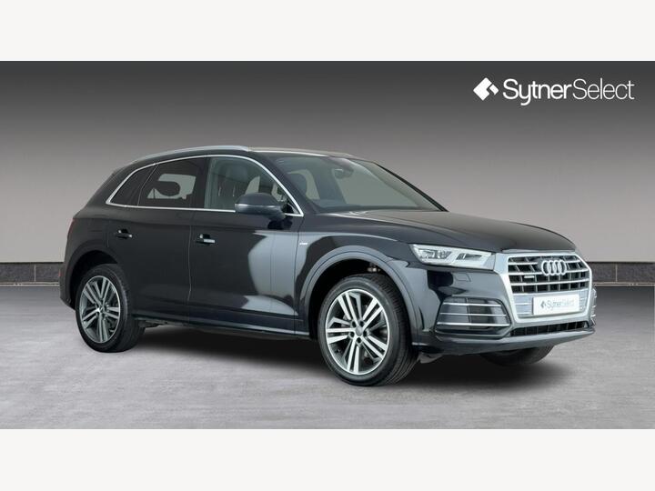 Audi Q5 2.0 TDI S Line S Tronic Quattro Euro 6 (s/s) 5dr