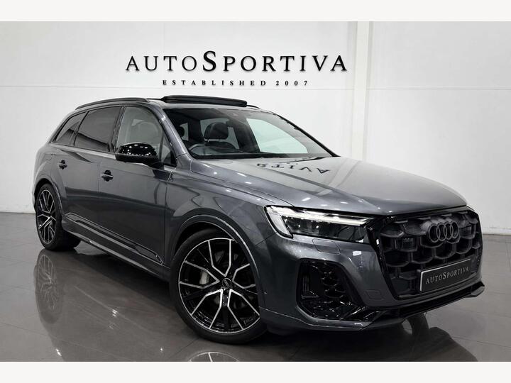 Audi Q7 3.0 TFSI V6 55 Black Edition Tiptronic Quattro Euro 6 (s/s) 5dr