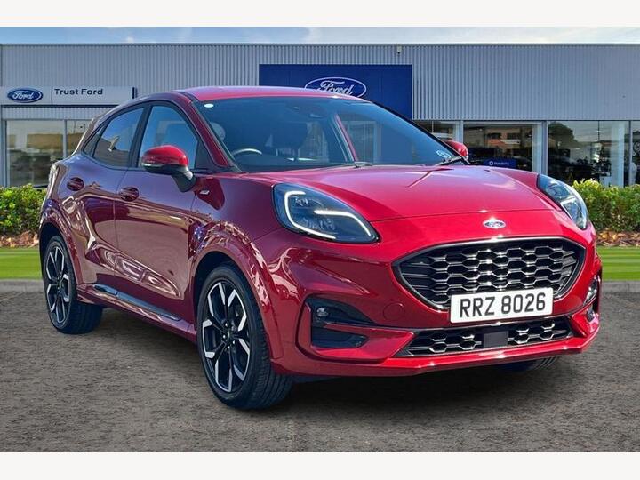Ford PUMA 1.0T EcoBoost MHEV ST-Line X Euro 6 (s/s) 5dr