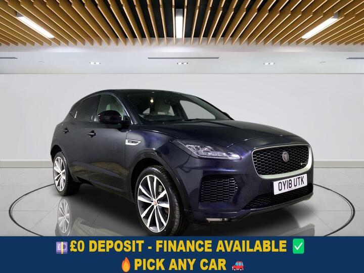 Jaguar E-PACE 2.0 D180 R-Dynamic HSE Auto AWD Euro 6 (s/s) 5dr Jaguar E-PACE 2.0 D180 R-Dynamic HSE Auto AWD Euro 6 (s/s) 5dr