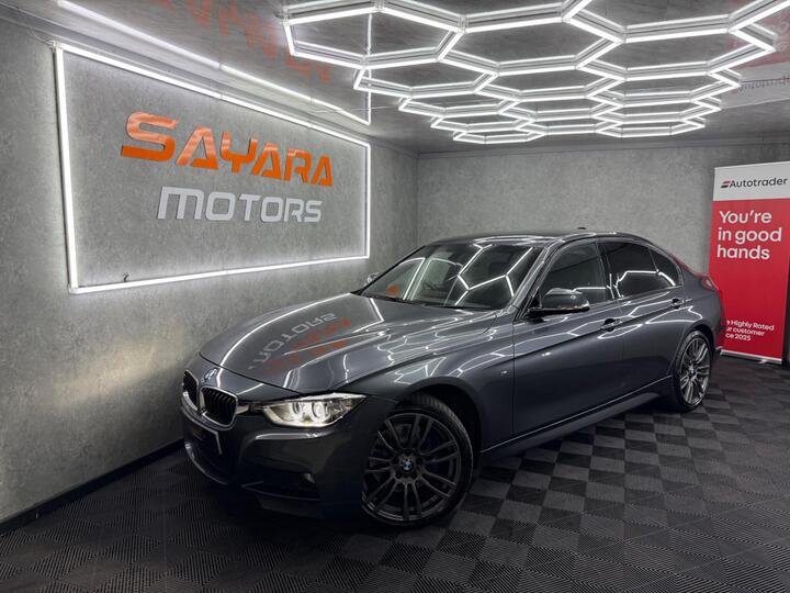 BMW 3 Series 2.0 320d M Sport Auto XDrive Euro 5 (s/s) 4dr