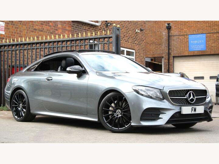 Mercedes-Benz E Class 2.0 E220d AMG Line (Premium Plus) G-Tronic+ Euro 6 (s/s) 2dr
