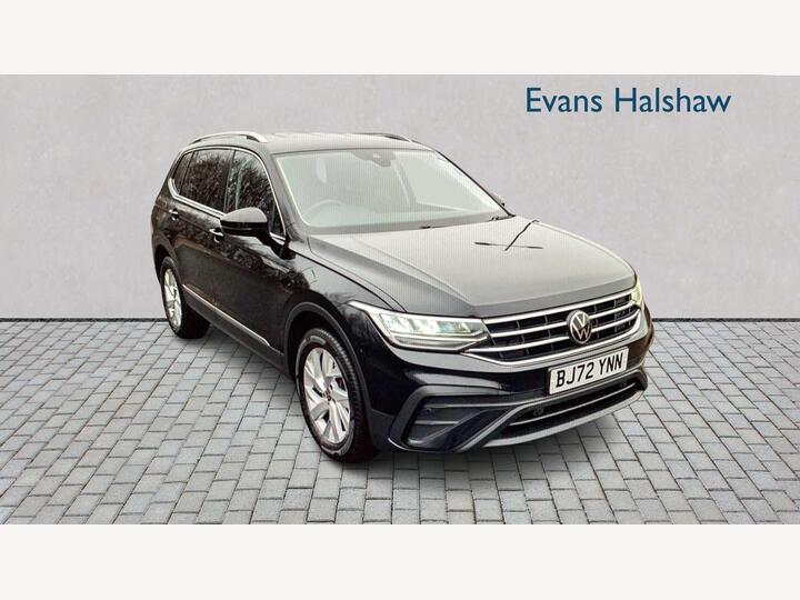 Volkswagen Tiguan Allspace 1.5 TSI Life DSG Euro 6 (s/s) 5dr Volkswagen Tiguan Allspace 1.5 TSI Life DSG Euro 6 (s/s) 5dr