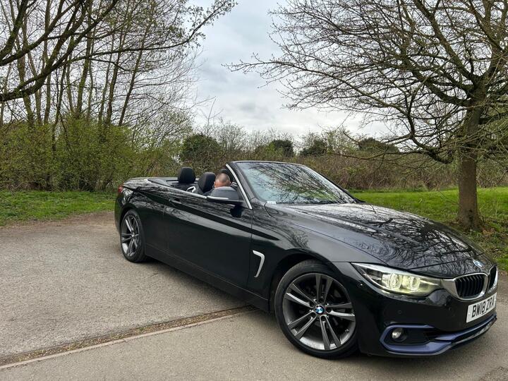 BMW 4 Series 2.0 420i Sport Auto Euro 6 (s/s) 2dr