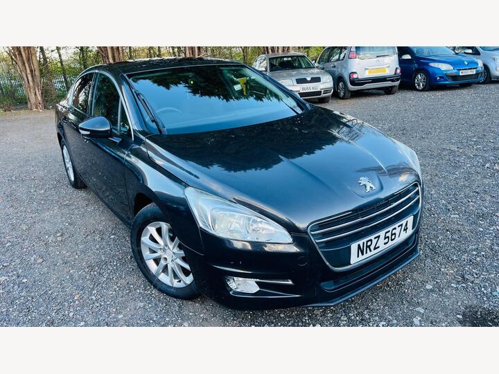Peugeot 508 1.6 HDi SR Euro 5 4dr