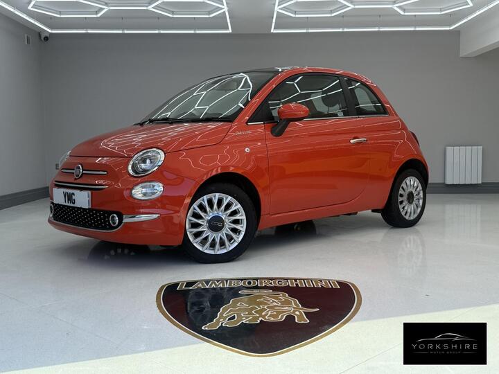 Fiat 500 1.0 MHEV Dolcevita Euro 6 (s/s) 3dr