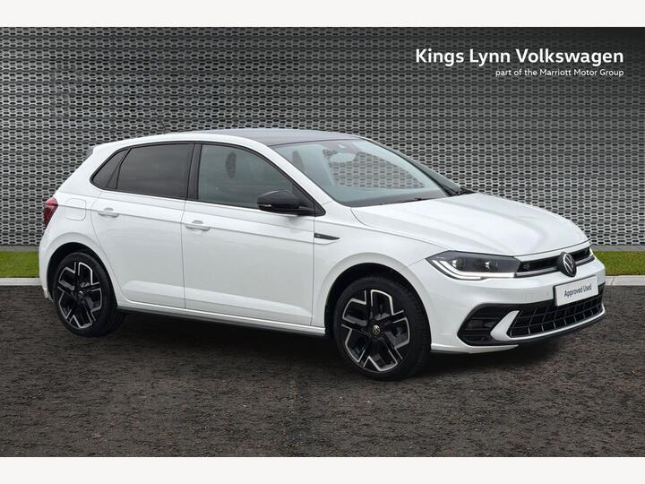 Volkswagen Polo 1.0 TSI Black Edition DSG Euro 6 (s/s) 5dr