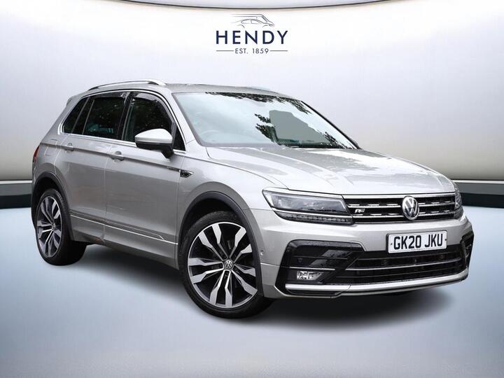 Volkswagen TIGUAN 2.0 TDI R-Line Tech DSG Euro 6 (s/s) 5dr