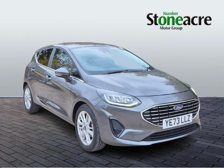 Ford Fiesta 1.0T EcoBoost MHEV Titanium Euro 6 (s/s) 5dr