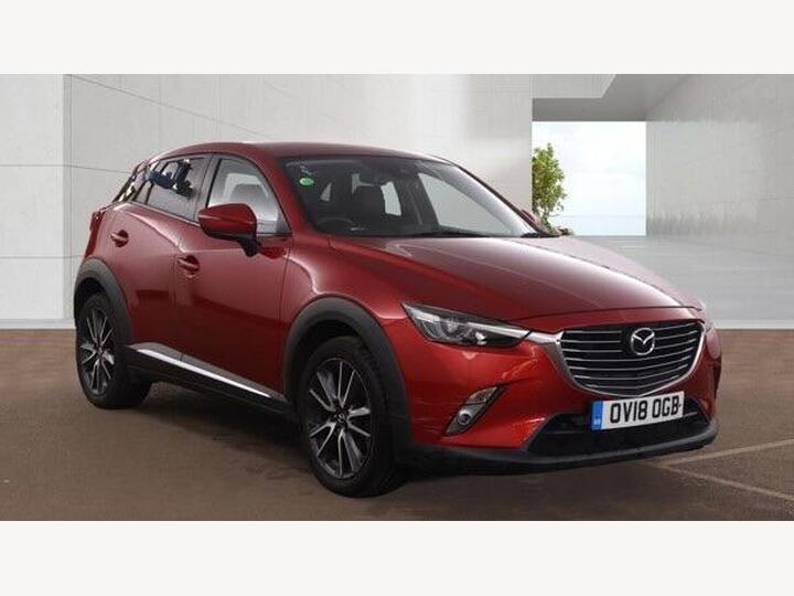 Mazda CX-3 2.0 SKYACTIV-G Sport Nav Euro 6 (s/s) 5dr