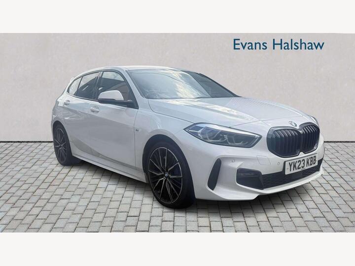 BMW 1 SERIES HATCHBACK 1.5 118i M Sport (LCP) DCT Euro 6 (s/s) 5dr
