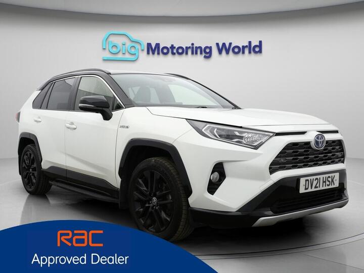 Toyota RAV4 2.5 VVT-h Dynamic CVT 4WD Euro 6 (s/s) 5dr
