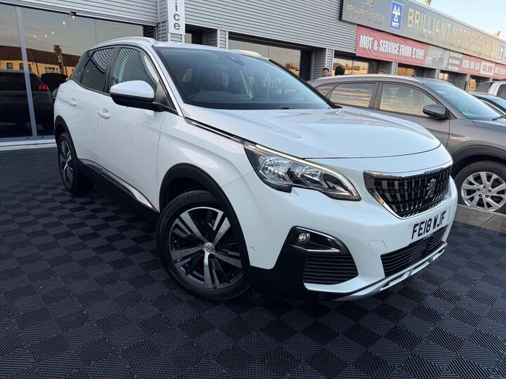 Peugeot 3008 1.2 PureTech Allure EAT Euro 6 (s/s) 5dr