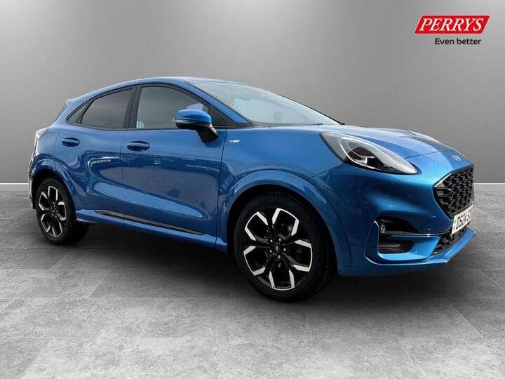 Ford Puma 1.0T EcoBoost MHEV ST-Line X DCT Euro 6 (s/s) 5dr