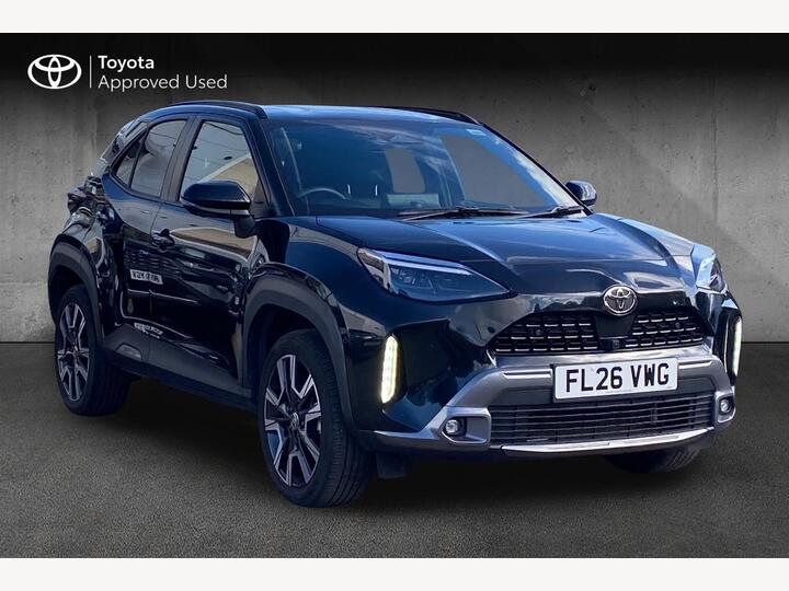 Toyota Yaris Cross 1.5 VVT-h Excel E-CVT Euro 6 (s/s) 5dr