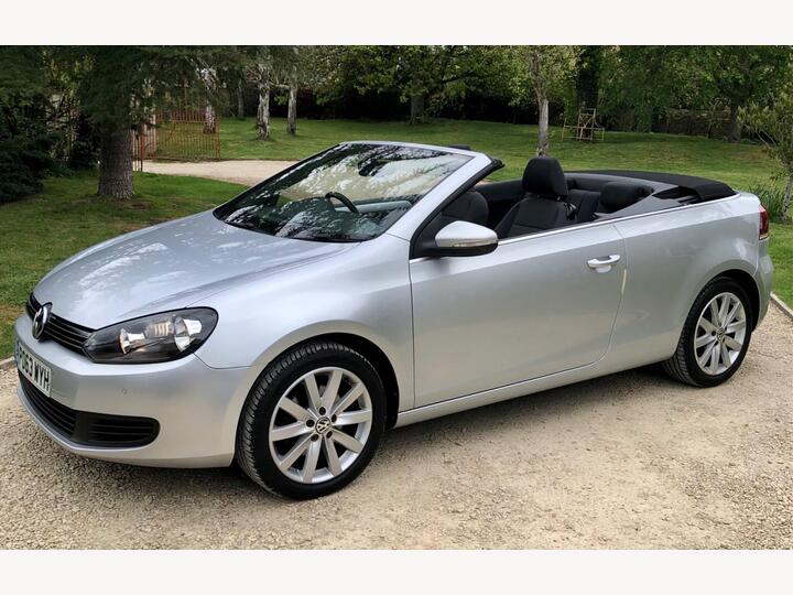 Volkswagen Golf 1.4 TSI S Cabriolet Euro 5 2dr