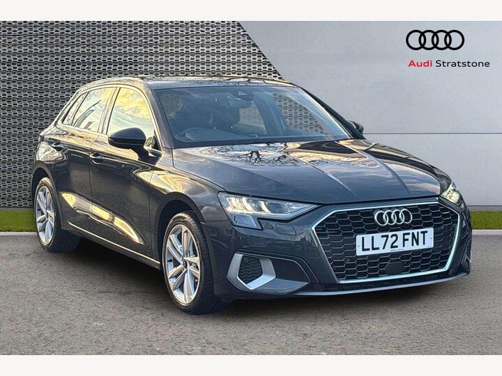 Audi A3 1.5 TFSI 35 Sport Sportback Euro 6 (s/s) 5dr