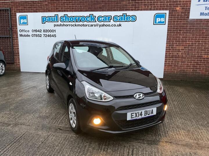 Hyundai I10 HATCHBACK 1.0 SE Euro 5 5dr