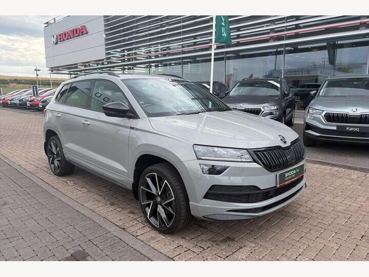 Skoda Karoq 1.5 TSI ACT SportLine DSG Euro 6 (s/s) 5dr