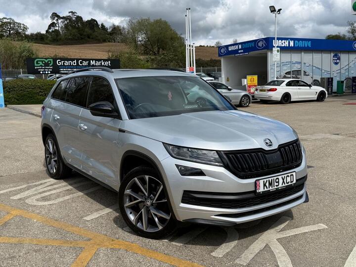 Skoda Kodiaq 2.0 TSI SportLine DSG 4WD Euro 6 (s/s) 5dr (7 Seat)