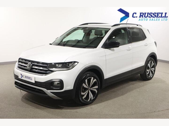 Volkswagen T-CROSS 1.0 TSI Black Edition Euro 6 (s/s) 5dr