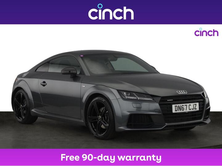 Audi TT 2.0 TDI Black Edition S Tronic Quattro Euro 6 (s/s) 3dr