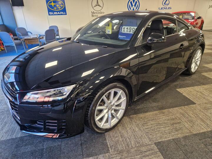 Audi TT 2.0 TFSI Sport Euro 6 (s/s) 3dr