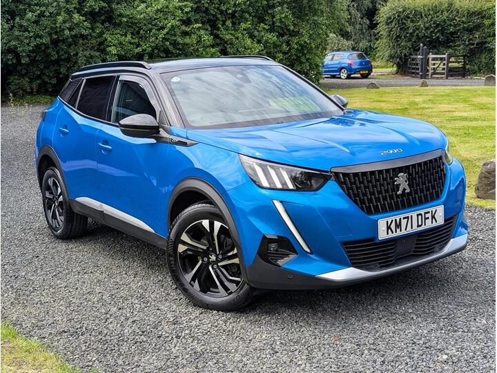 Peugeot 2008 1.5 BlueHDi GT Euro 6 (s/s) 5dr