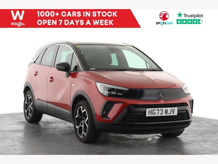 Vauxhall Crossland 1.2 Turbo Ultimate Auto Euro 6 (s/s) 5dr