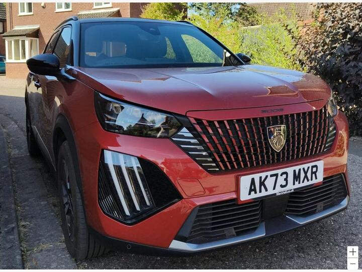 Peugeot 2008 1.2 PureTech GT EAT Euro 6 (s/s) 5dr
