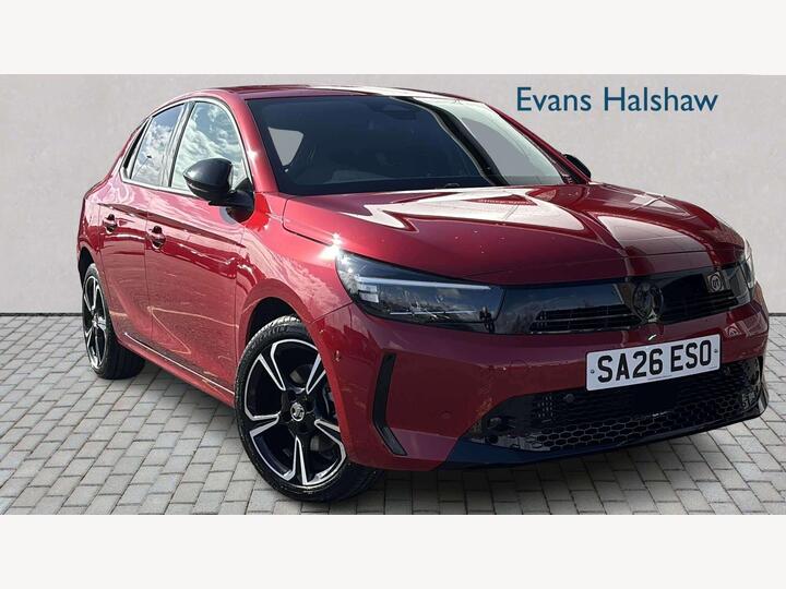 Vauxhall CORSA HATCHBACK 1.2 Turbo Ultimate Euro 6 (s/s) 5dr