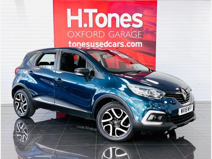 Renault CAPTUR 0.9 TCe ENERGY Dynamique Nav Euro 6 (s/s) 5dr