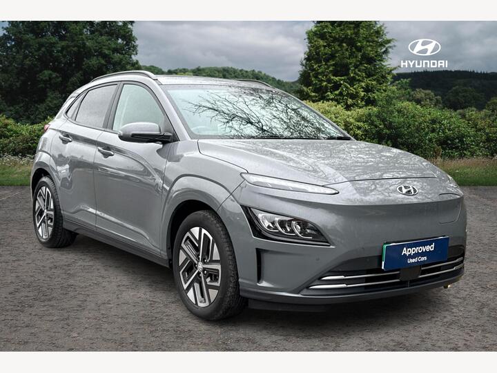 Hyundai Kona 64kWh Ultimate Auto 5dr (10.5kW Charger) Hyundai Kona 64kWh Ultimate Auto 5dr (10.5kW Charger)