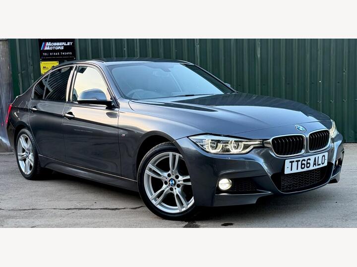 BMW 3 Series 2.0 320d M Sport Auto XDrive Euro 6 (s/s) 4dr BMW 3 Series 2.0 320d M Sport Auto XDrive Euro 6 (s/s) 4dr