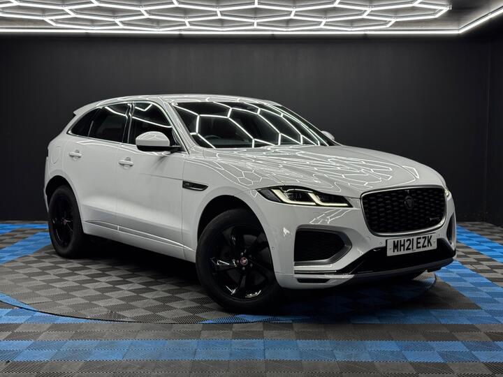Jaguar F-PACE 2.0 P400e 17.1kWh R-Dynamic S Auto AWD Euro 6 (s/s) 5dr