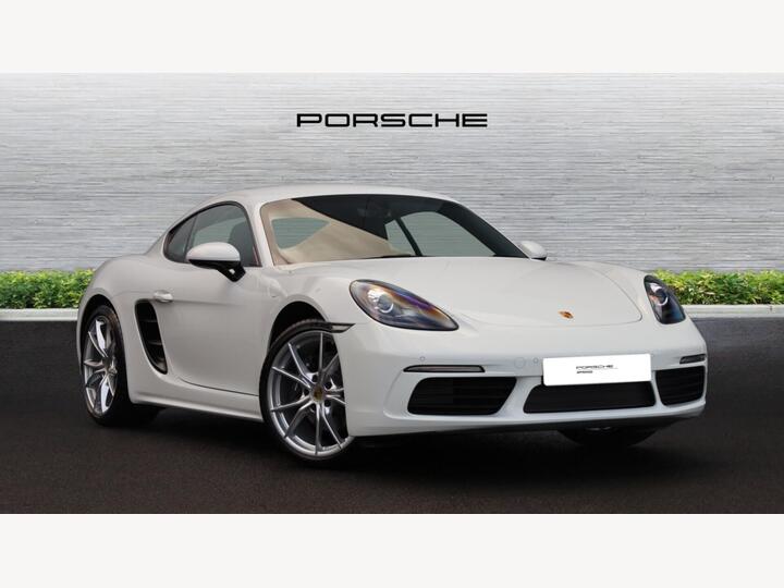 Porsche CAYMAN 2.0T PDK Euro 6 (s/s) 2dr Porsche CAYMAN 2.0T PDK Euro 6 (s/s) 2dr