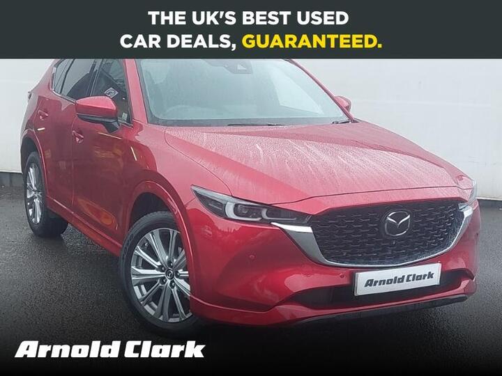 Mazda CX-5 2.0 SKYACTIV-G GT Sport Auto Euro 6 (s/s) 5dr