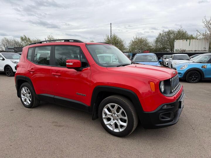 Jeep Renegade 1.6 MultiJetII Longitude Euro 6 (s/s) 5dr