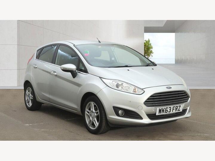 Ford Fiesta 1.6 Zetec Powershift Euro 5 5dr