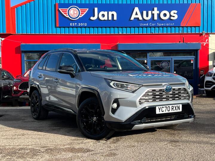Toyota RAV4 2.5 VVT-h Dynamic CVT Euro 6 (s/s) 5dr