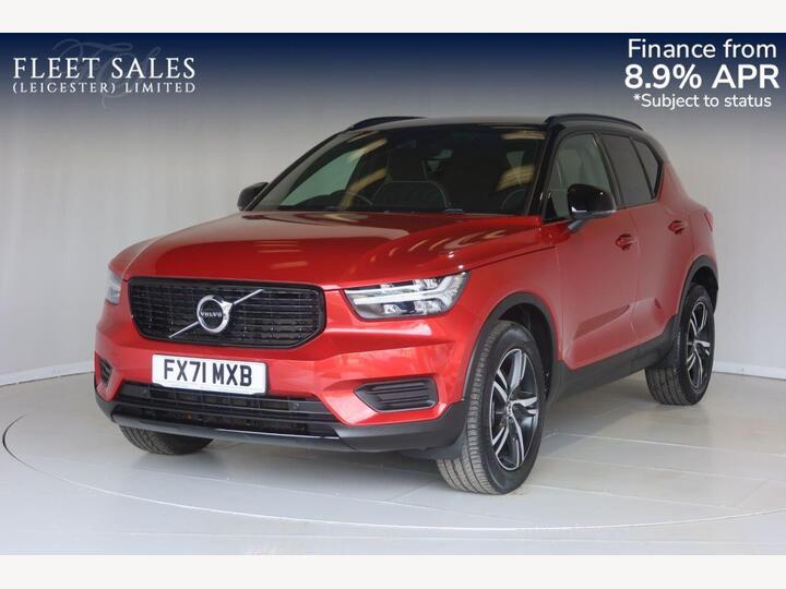 Volvo XC40 2.0 B4 MHEV R-Design DCT Auto Euro 6 (s/s) 5dr