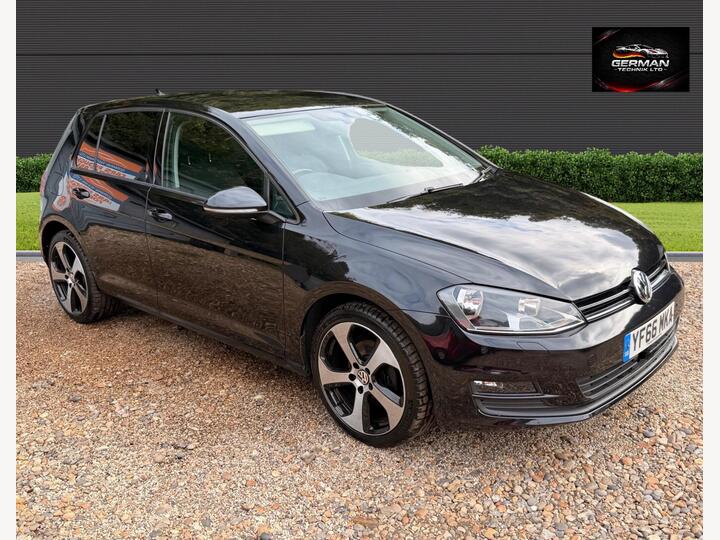 Volkswagen Golf 1.6 TDI BlueMotion Tech Match Edition Euro 6 (s/s) 5dr