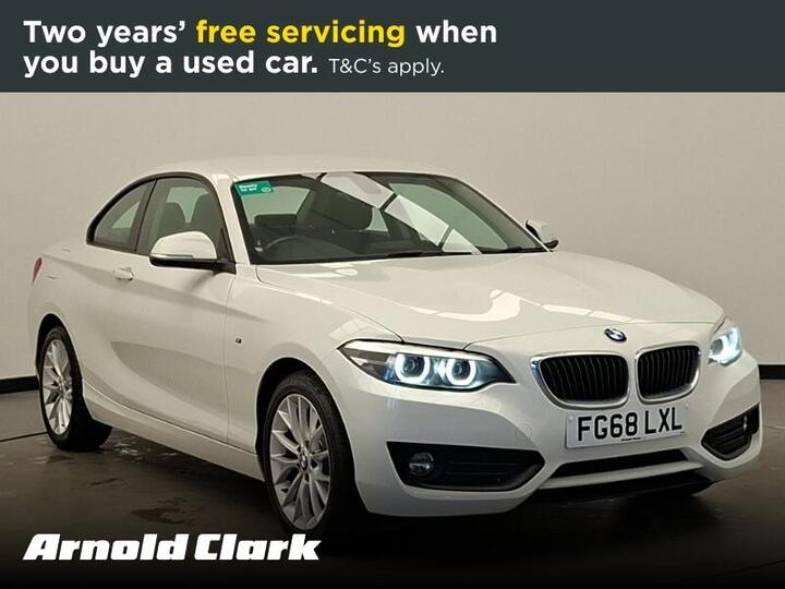 BMW 2 Series 2.0 218d SE Euro 6 (s/s) 2dr