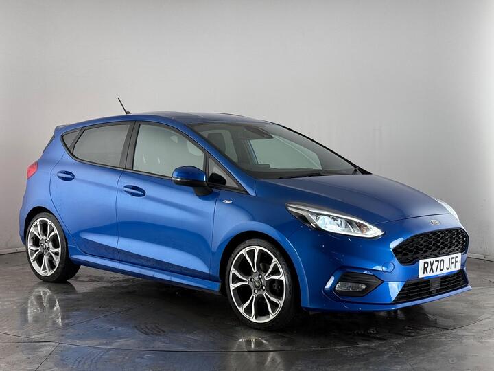 Ford Fiesta 1.0T EcoBoost MHEV ST-Line X Edition Euro 6 (s/s) 5dr Ford Fiesta 1.0T EcoBoost MHEV ST-Line X Edition Euro 6 (s/s) 5dr