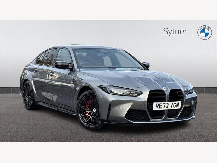 BMW M3 Competition 3.0 BiTurbo Competition Steptronic M XDrive Euro 6 (s/s) 4dr