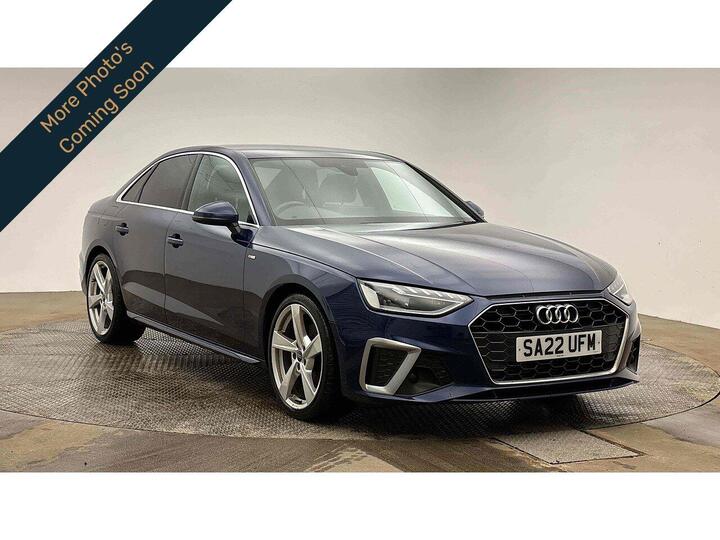 Audi A4 2.0 TFSI 35 S Line Euro 6 (s/s) 4dr