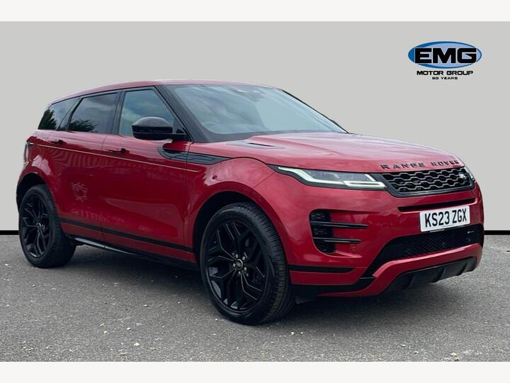 Land Rover Range Rover Evoque 1.5 P300e 12.2kWh R-Dynamic HSE Auto 4WD Euro 6 (s/s) 5dr